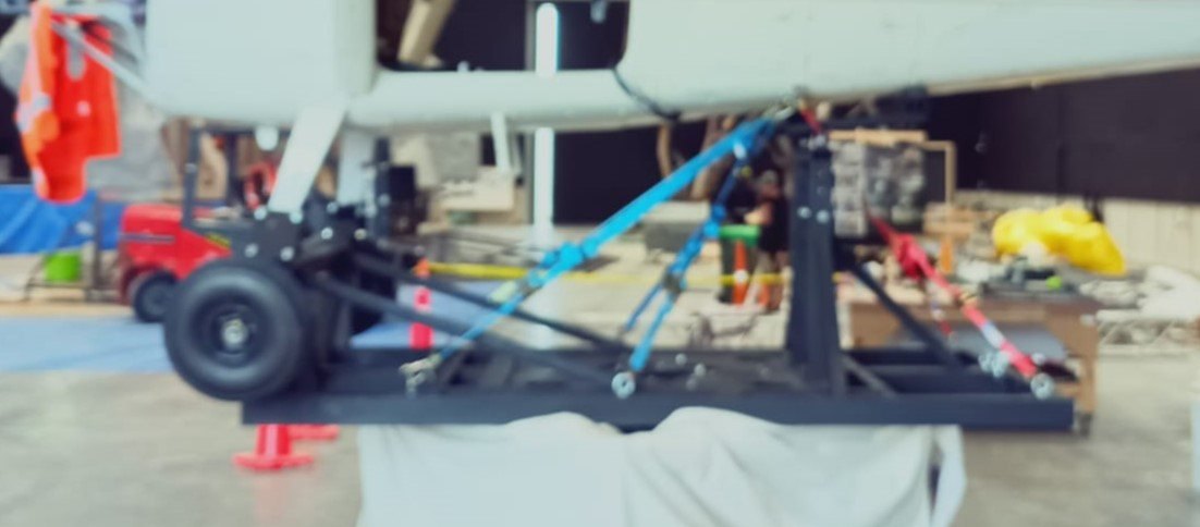 Cessna 182 Hydraulic Motion Rotator